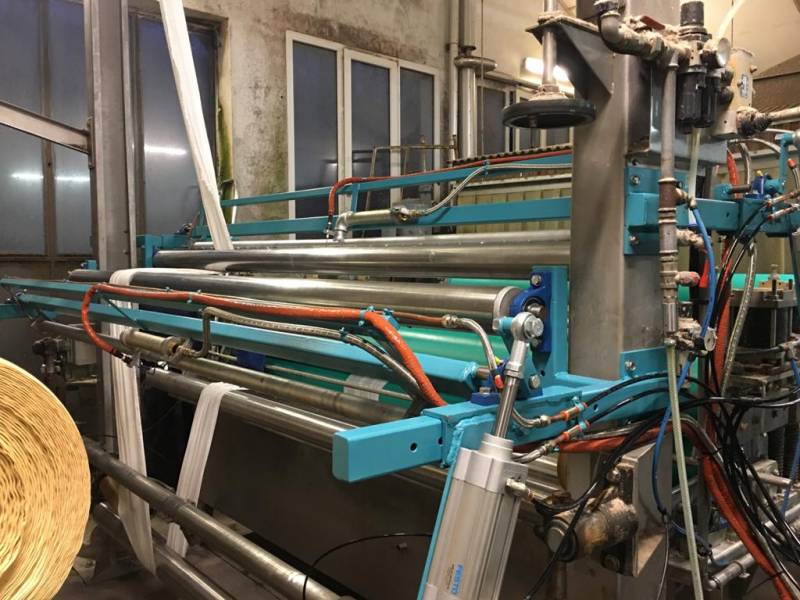 Vue des deux rampes. Site de Roanne 42