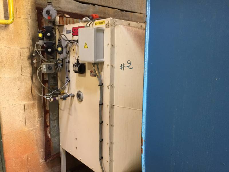 Brûleur veine d'air pour élémination de condensation à Strasbourg.