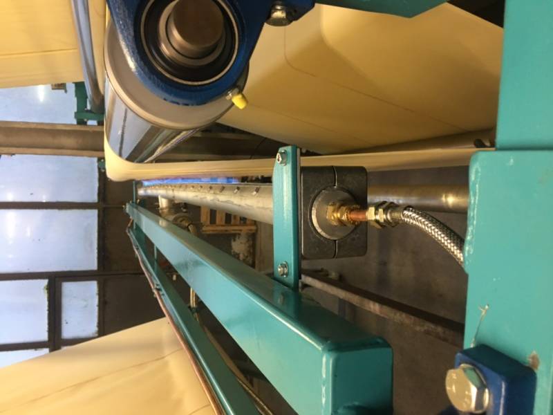 Flammage de la face B. Textiles Roanne 42