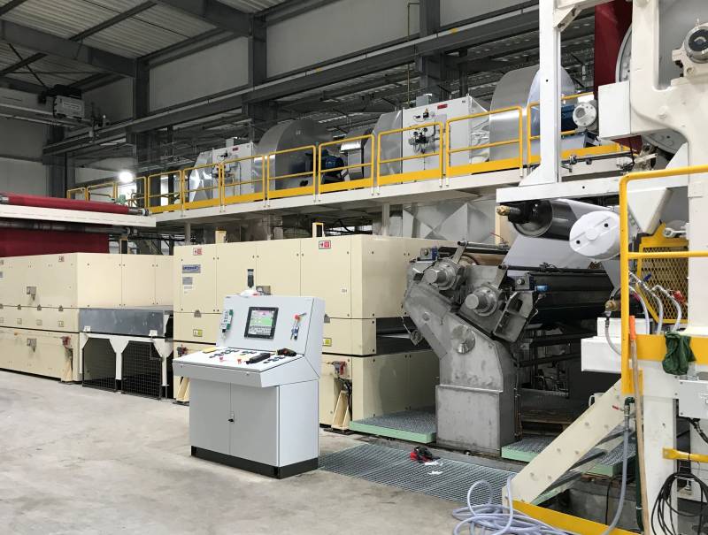 Brûleurs veine d'air ( MAKE-UP ) sur séchoirs en Charente 16