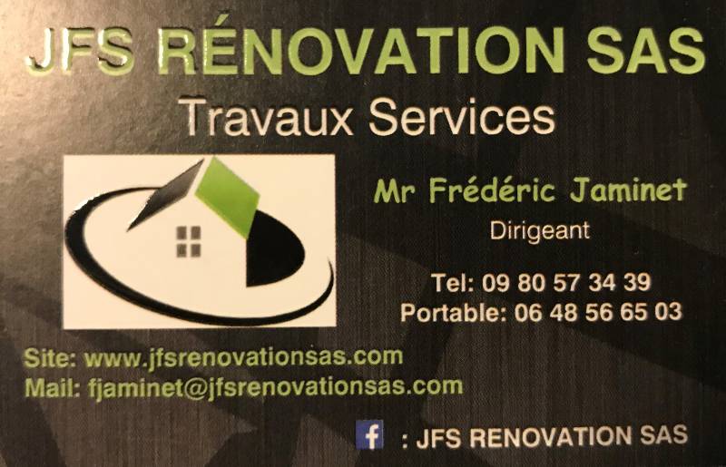 JFS RENOVATION SAS