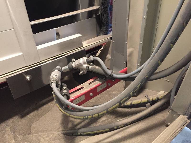 Pistolets '' Monte et baisse '' de l'AEROGOM SYSTEM.