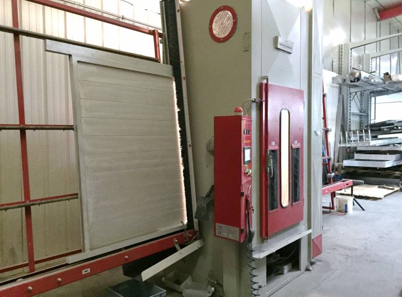 Aéro gommage automatique