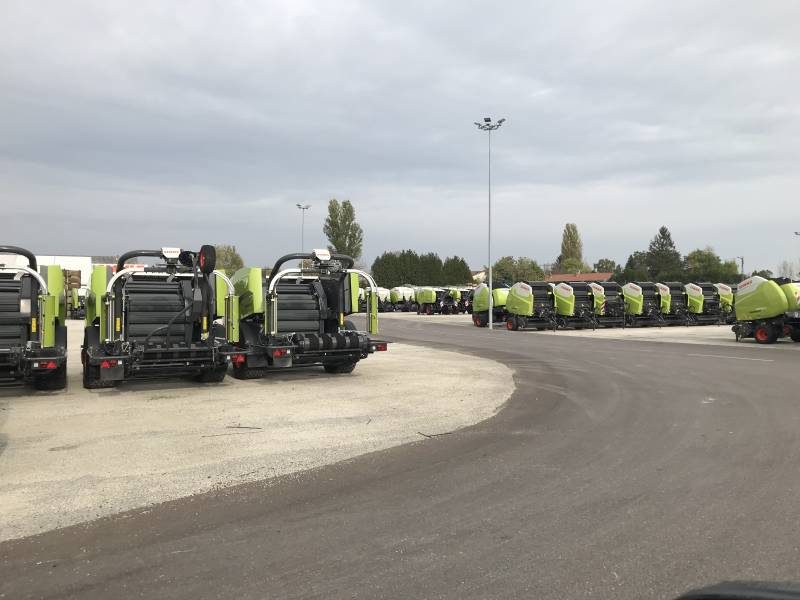 Presses à fourrage. Usine de Metz
