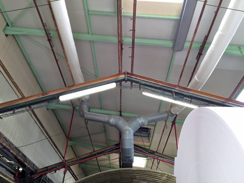 Gaines d'élimination de condensation à Strasbourg.