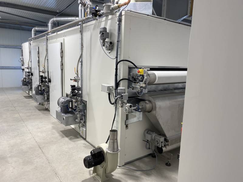 Installation d'un séchoir industriel pour algues à proximité de Marseille