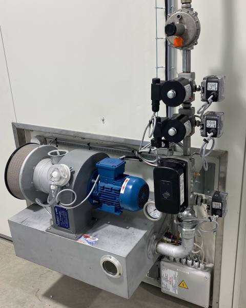 Installation d'un séchoir industriel pour algues à proximité de Marseille