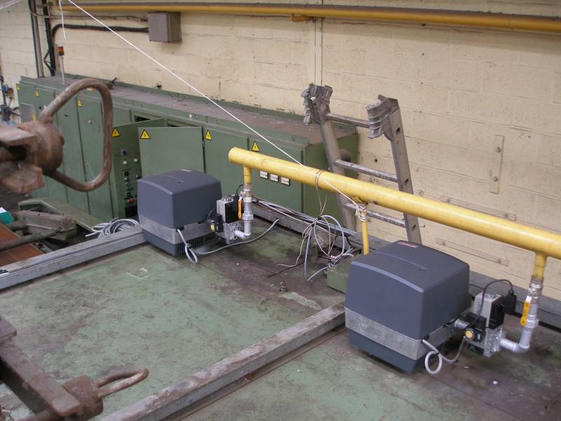 Brûleurs modulants à Maubeuge.