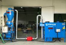 Notre zone d'activité pour ce service Maintenance de machines process industrielles avec service après-vente à